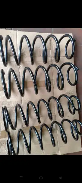 Per keong buat mobil Toyota landcuiser vx 80 merk armor naik 8cm
