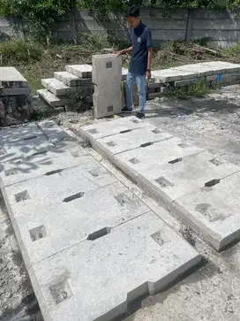 Box culvert, Uditch, tutup plat beton precast