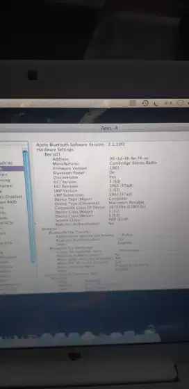 Apple MacBook Core Duo 2.0 13 (White)