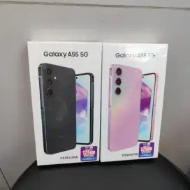 SAMSUNG GALAXY A55 RAM 8+8GB ROM 256GB JARINGAN 5G RESMI SAMSUNG