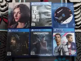 Kaset PS4 Bekas mulus