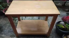Meja jati belanda