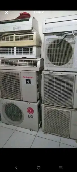 AC seken bergaransi