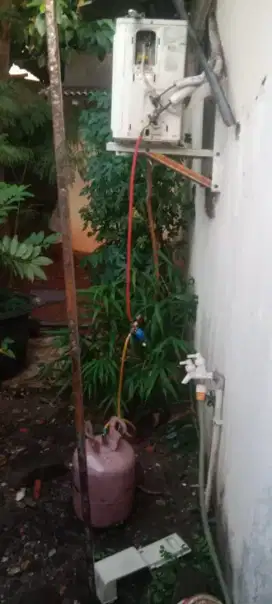 Menerima serfis cuci perbaikan bongkar pasang
