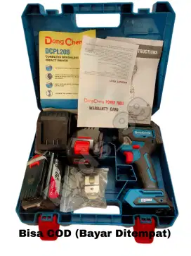 impact driver Dongcheng Dong Cheng DCPL208 impek cordless cordles