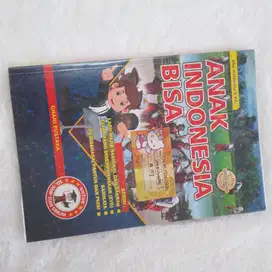 Preloved Buku Anak Indonesia Bisa Untuk SD SMP Umum GRATIS Sticker Luc