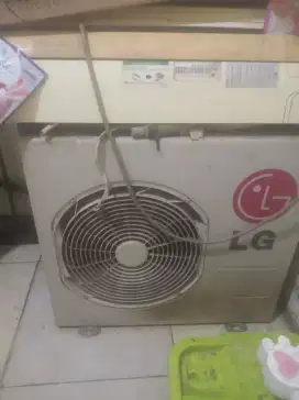 Di jual 1 unit AC 1 PK LG