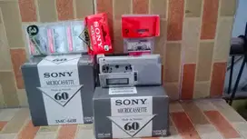 kaset mikro sony c60