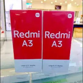 Xiaomi Redmi A3 4/128 Baru Garansi Resmi