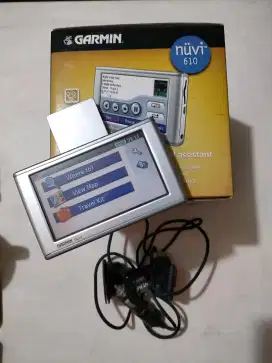 GPS personal travel nuvi 610 Garmin