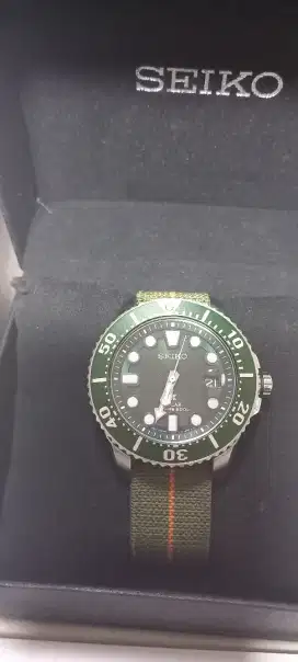 Seiko SNE579PI (HULK)