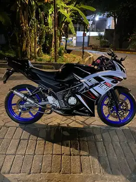 Ninja rr 150 2015 spesial edition