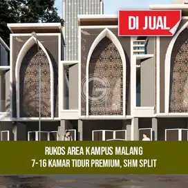 JUAL KOST MALANG LOKASI ISTIMEWA DEKAT UB SISA 3 UNIT