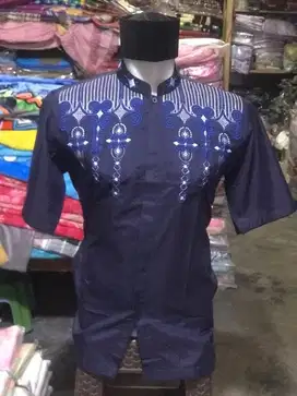 Baju koko dewasa lengan pendek seri 09, kode N