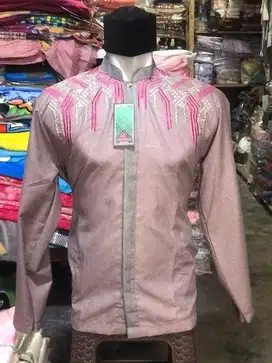 Baju koko dewasa lengan panjang seri 10, kode IN