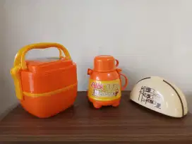 Tempat bekel anak sekolah free tempet bekel mini