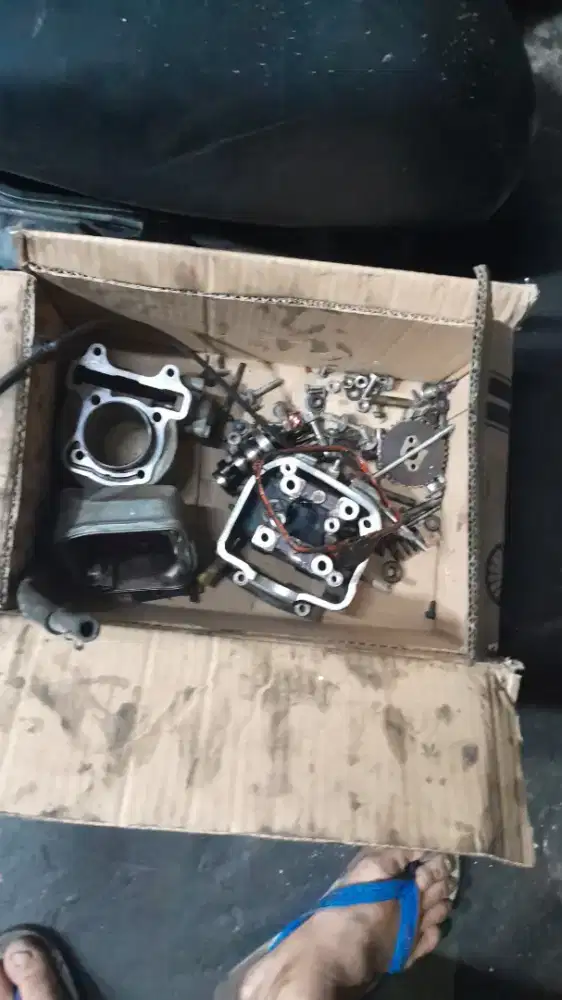 Dibutukan 1 kariawan  bengkel motor