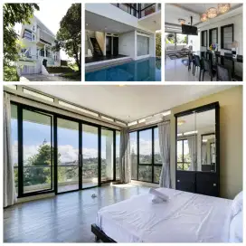 Rumah Mewah Panoramic View Private Pool Resor Dago Pakar Bandung Utara