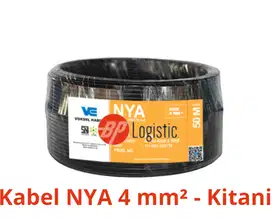 Distributor KABEL NYA 4MM