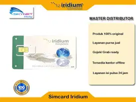 Simcard Telepon Satelit Iridium