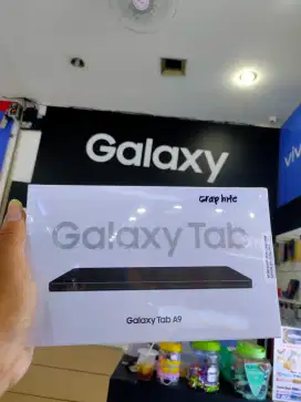 Ready Promo Samsung Galaxy TAB A9. Garansi resmi 1 tahun. Free Ongkir