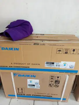 AC DAIKIN THAILAND 3/4 PK FTC20NV14 INCLUDE PEMASANGAN, GARANSI RESMI