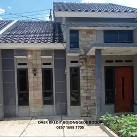 Over Kredit Rumah dkt Stasiun Bojonggede DP 53Jt @ Graha Indah Citayam