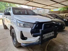 Toyota Hilux E DC 4x4 Disel MT 2022 Termurah Dp19JT