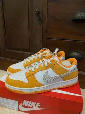 Nike Dunk Low As Safari Kumquat