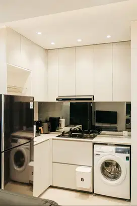 Kitchen Set Dapur Rumah Kabinet Dapur PVC