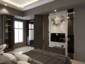 Interior Apartemen Furniture Mebel Aprt Tanglin Amor Benson Waterplace