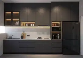 Kitchen Set Dapur Rumah Kabinet Dapur PVC