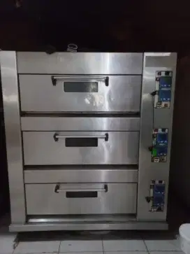 Gas Deck Oven Sinmag 3 Deck 6 Tray