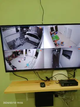 Jasa pasang/service paket cctv