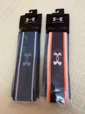 UA Headband Terry Stripped Performance