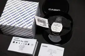 [BARU] Casio General B640WDG-7DF Digital Dial Stainless Steel