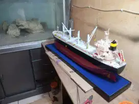 miniatur kapal laut