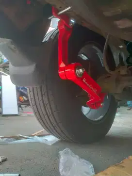 Balance Aram buat mobil Mitsubishi Pajero sport belakang