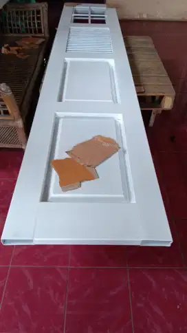 Pintu besi press EISEN, Cat OVEN POWDER COATING