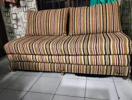 Sofabeed bungkus kain bisa di cuci