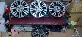 Velg oem honda city ring 16,buat calya, sigra,brio, jazz, dl