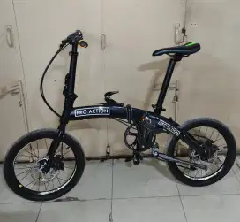 Sepeda pro action 18 inch