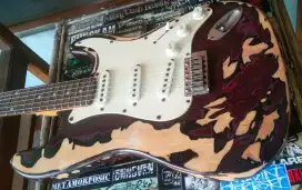 Stratocaster Relic Gitar