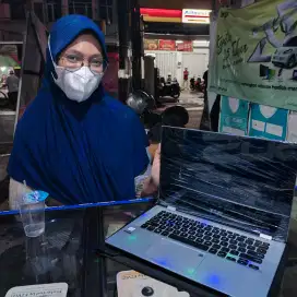 Laptop BARU SEMUA LENGKAP SESUAI DANA