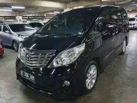 Toyota Alphard 2.4 G 2011 SC Package FullOriginal SepertiBaru Gresssss