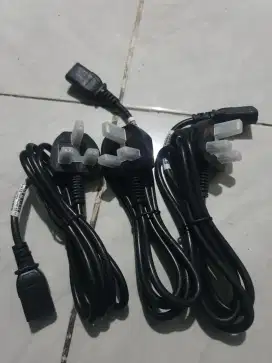 Kabel power komputer laptop original