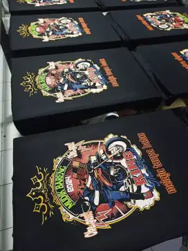 Sablon kaos plastisol