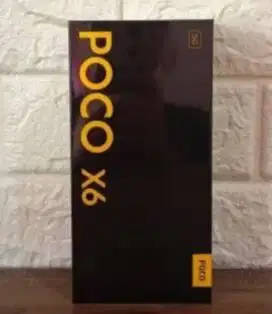 Xiaomi Poco X6 ram 12gb 5G