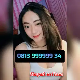 Nomor cantik simpati Telkomsel super