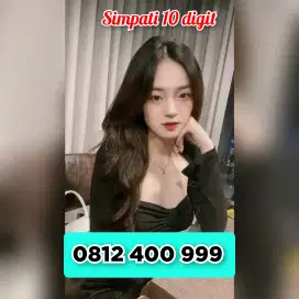Nomor cantik simpati Telkomsel super
